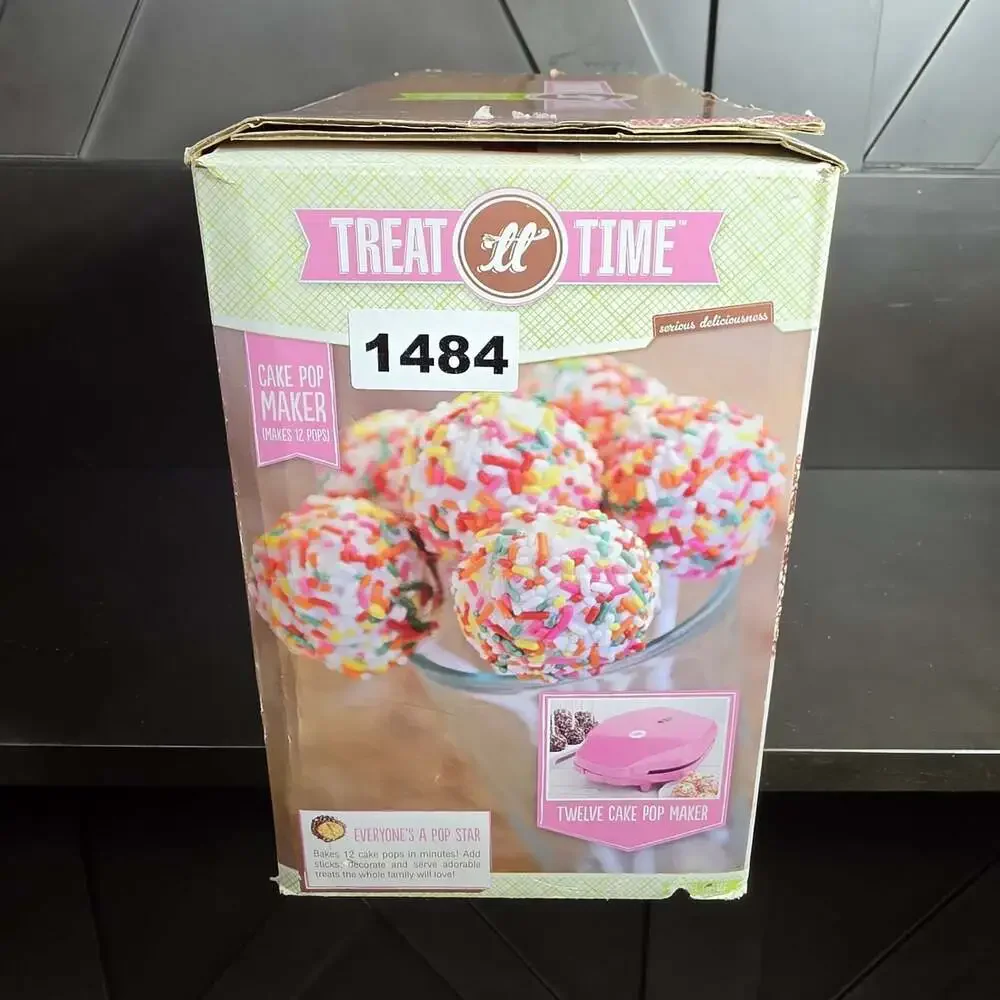 Treat Time Cake Pop Maker New In Open Box Baking